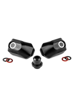 Crashpady tylnej osi GILLES GTA-R-BM05-B BMW F 900 R (20-) czarne