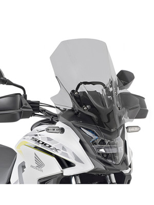 Szyba motocyklowa Kappa Honda CB 500 X (19-23) przyciemniana