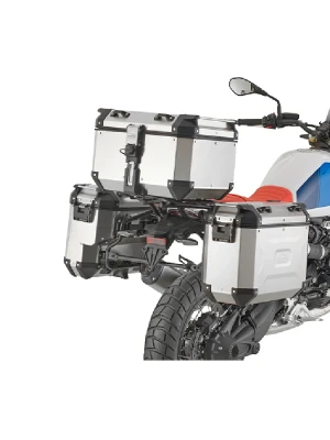 Stelaż asymetrycznych kufrów bocznych K'Voyager Monokey Cam-Side Kappa KL One-Fit BMW R 12 G/S (25-)