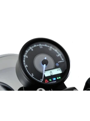 Obrotomierz cyfrowy z prędkościomierzem Daytona Products Velona80 do 399 km/h czarny [15000RPM]