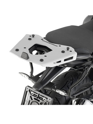 Stelaż pod kufer centralny Monokey GIVI BMW (wybrane modele) montowany na oryginalnym stelażu płyta montażowa w zestawie]