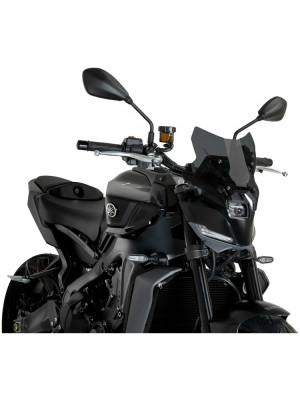 Szyba motocyklowa sportowa PUIG Yamaha MT-09 (24-)/ MT-09 SP (24-)/ MT-09 Y-AMT (24-) mocno przyciemniana