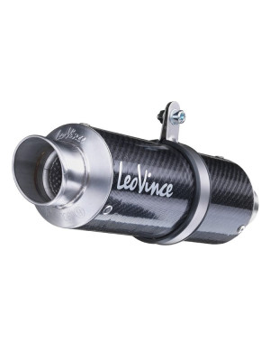 Tłumik motocyklowy LeoVince GP Corsa [Slip-On, Carbon] do Kawasaki Ninja 400 [18-] / Z 400 [19-]
