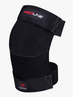 Nakolanniki/ocieplacze motocyklowe Redline Outlast czarne