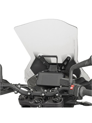 Poprzeczka Kappa do montażu uchwytu na smartfon/GPS KTM 790 Adventure/ R (19-20), 890 Adventure (21-22)