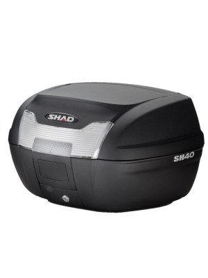 Kufer centralny Shad SH40 Czarny matowy [pojemność: 40 l]
