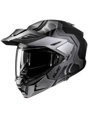 Kask szczękowy HJC I80 Velly szary