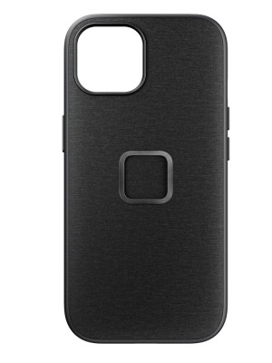 Etui Peak Design Mobile Everyday Case do modelu iPhone 15 grafitowe
