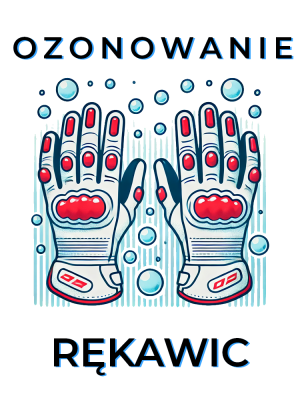 Ozonowanie rękawic motocyklowych