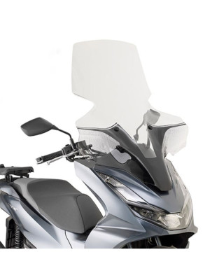 Szyba do skutera Kappa Honda PCX 125 (21-24) przezroczysta [mocowanie D1190KITK w zestawie]