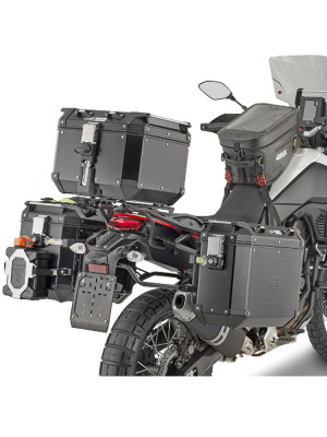 Stelaż kufrów bocznych Monokey GIVI Cam-Side PL One-Fit Yamaha Tenere 700 (19-24)/ World Raid (22-25)