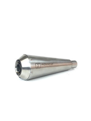 Tłumik motocyklowy IXIL OVC11SS Ironhead Conical Triumph (wybrane modele) na prawą stronę