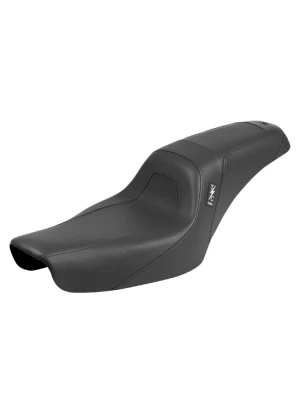 Kanapa motocyklowa dla kierowcy i pasażera Saddlemen Thrashin Pro Series Harley Davidson FXD Dyna (wybrane modele) (96-03) czarna