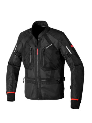 Kurtka motocyklowa Spidi Tech Armor czarna