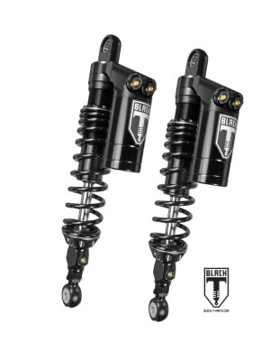 Zestaw amortyzatorów Black-T Twin-Shock Stage3 Touratech ze zbiornikiem i regulacją długości do Triumph Speed Twin (19-)