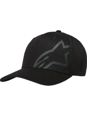 Czapka z daszkiem Alpinestars Maze czarna