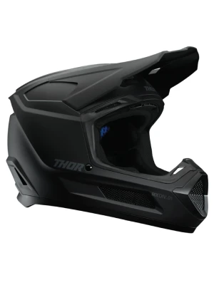 Kask enduro dziecięcy Thor Fleet Blackout czarny matowy