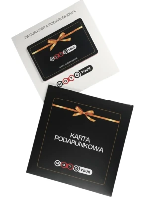 Karta podarunkowa Moto-Tour o wartości 1000,- PLN