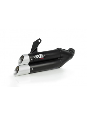 Tłumik motocyklowy IXIL L3XB Dual Hyperlow Kawasaki Ninja/ Z 250 SL (15-17), Ninja/ Z 125 (19-)