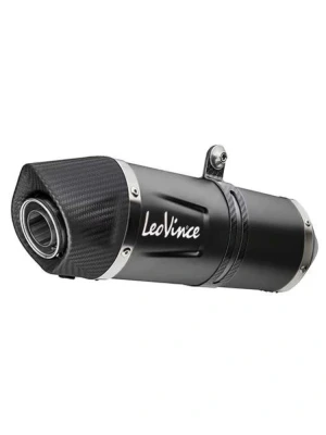 Tłumik motocyklowy LeoVince One Evo Yamaha Tenere 700/ World Raid/ Rally/ Extreme/ Explore (19-) czarny [bez homologacji]