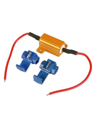 Opornik Lampa w szczelnej obudowie [12V, 3Ohm-5W]