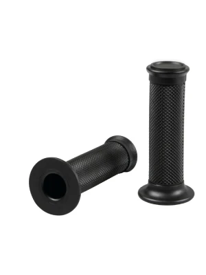 Manetki motocyklowe Lampa Soft Grip czarne