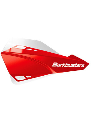Handbary Barkbusters Sabre biało-czerwone