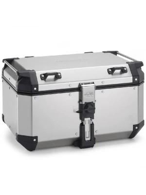 Kufer centralny Kappa Monokey K'Voyager KVG580A aluminiowy, srebrny [pojemność: 58 litrów]