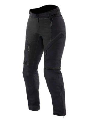 Spodnie motocyklowe damskie tekstylne Dainese Mangen Absoluteshell Pro czarne