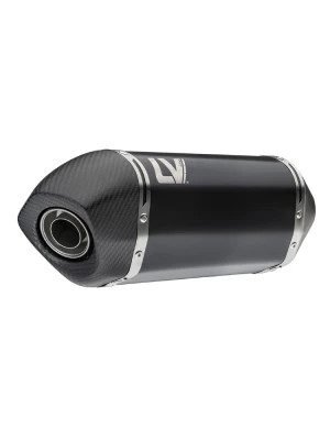 Tłumik motocyklowy LeoVince LV-14 Black Edition Aprilia Tuareg 660 (22-) stal nierdzewna [z homologacją]