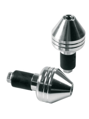 Uniwersalne ciężarki kierownicy Lampa SU-13 aluminiowe srebrne [17/ 23 mm]
