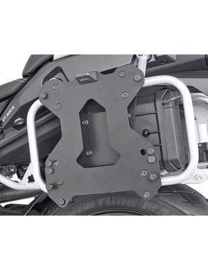 Zestaw mocujący skrzynkę narzędziową Kappa KS250 do stelaża bocznego CF Moto 800 MT/ Touring/ Sport (22-)/ Explore (24-)