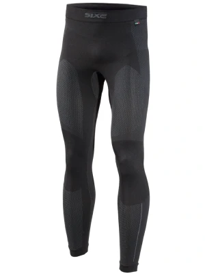 Legginsy termoaktywne SIXS czarne unisex