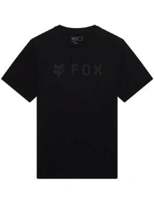 Koszulka z krótkim rękawem FOX Absolute 195 czarna