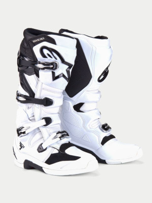 Buty enduro Alpinestars MX Tech 7 Czarno-białe
