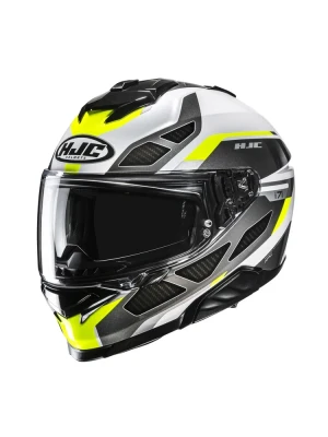Kask integralny HJC i71 Zest biało-żółty