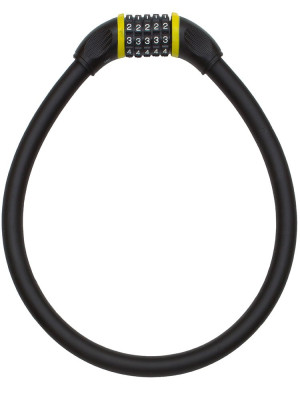 Llinka AUVRAY COMBI z zamkiem na szyfr [długość 80cm, średnica 20mm]