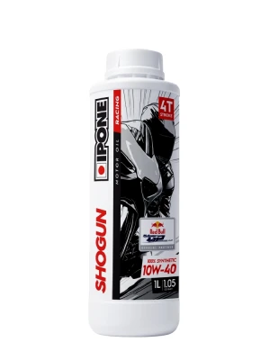 Olej silnikowy IPONE Shogun 4T 10W40 100% syntetyk [pojemność: 1 litr]