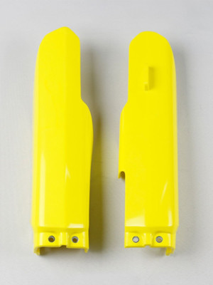 Osłony teleskopów UFO do Suzuki RM 85 (00-) żółte