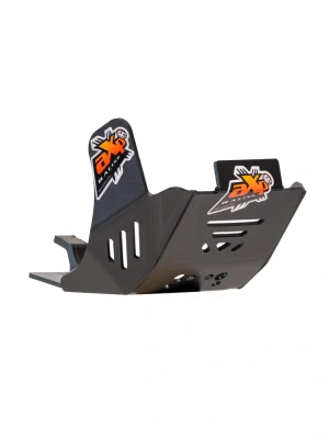 Płyta pod silnik AXP Racing Ducati Desmo 450 MX/ EDS/ EDX (25-) czarna