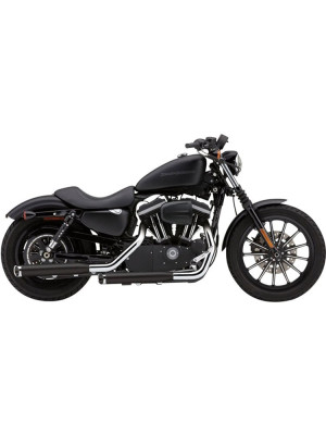 Tłumik motocyklowy Cobra 3" Slashcut Harley Davidson (wybrane modele) chromowany
