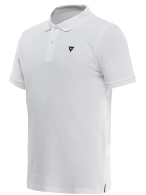 Koszulka polo Dainese Vibrant Speed Demon biała