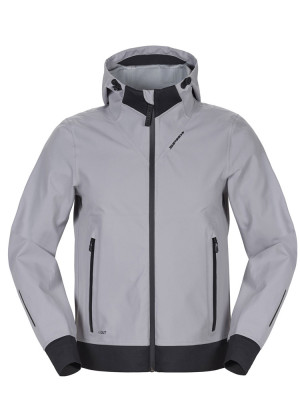 Kurtka motocyklowa tekstylna Spidi Hoodie Shell szara