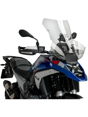 Szyba motocyklowa turystyczna PUIG BMW R1300GS (23-) [z radarem ACC] przezroczysta