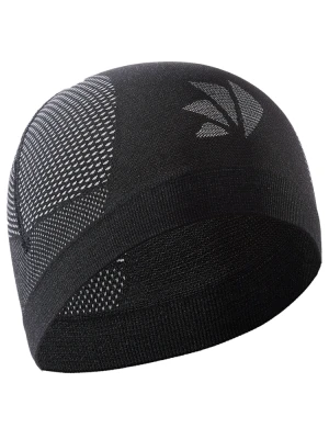 Czapka motocyklowa SIXS 4-Season czarno-szara