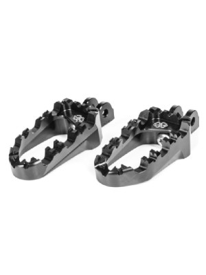 Podnóżki GILLES Pro-X Enduro UF-34 Ducati DesertX 950 (22-)/ Multistrada V2 950/ S (22-)/ Multistrada V4 1200/ S (22-)/ Grand Tour (24-) czarne