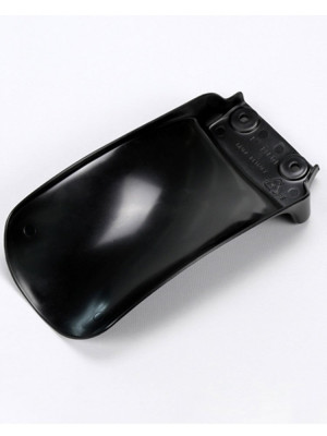 Osłona amortyzatora tylnego UFO do Kawasaki KXF 250 (04-16), KXF 450 (06-15) czarna