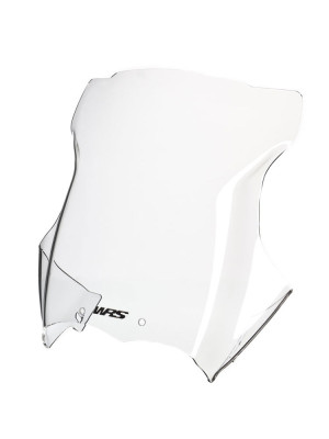 Szyba motocyklowa WRS Intermedio BMW R 1200 GS/ Adventure (04-12) przezroczysta