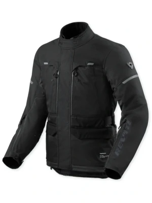Kurtka motocyklowa tekstylna REV’IT! Outback 5 H2O czarna