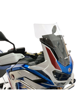 Szyba motocyklowa WRS Intermedio Honda CRF1100L Africa Twin Adventure Sports (20-23) przezroczysta